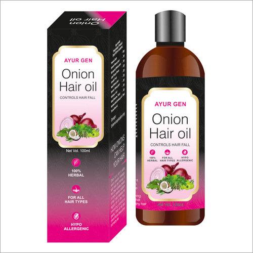Onion Ayurvedic Hair Oil