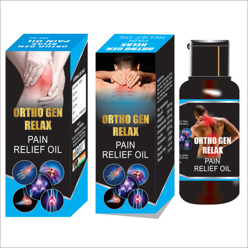 Ortho Gen Relax Pain Oil