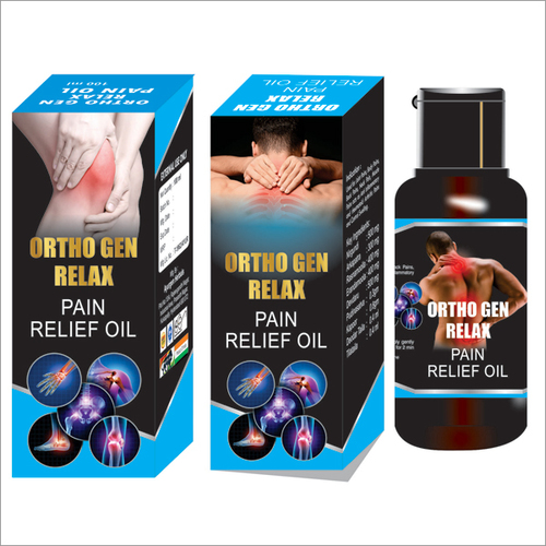 Ortho Gen Relax Pain Oil 