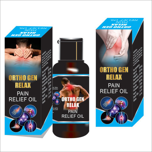 Pain Relief Oil