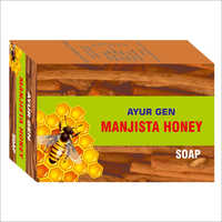 Manjista Honey Soaps