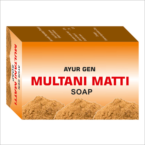 Brown Multani Mitti Soaps