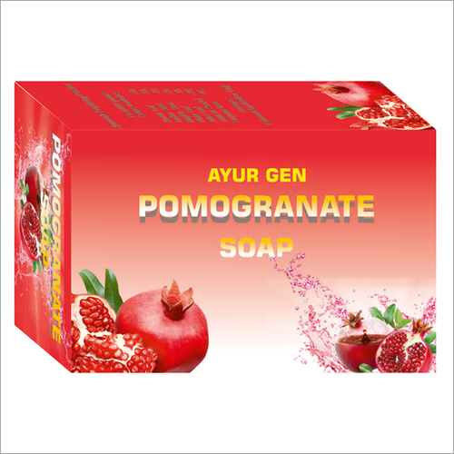 Pomegranate Soaps By AYURGEN HERBALS