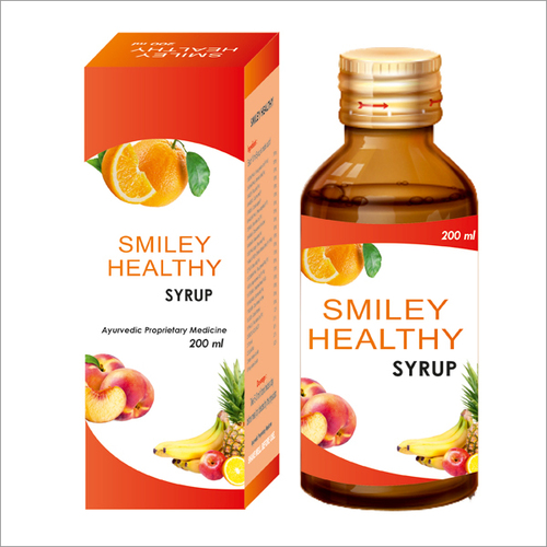 Smiley Healthy Syrup