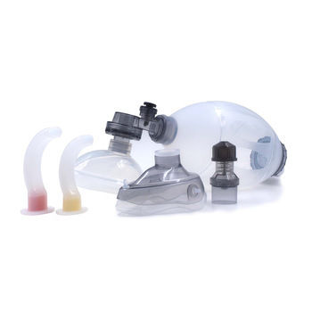 ConXport Silicone Resuscitator Adult or Ambu Bag With Airways