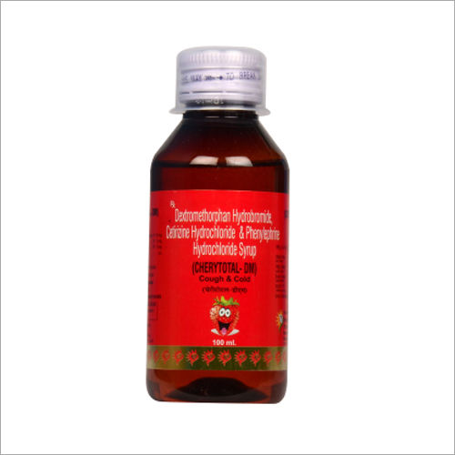 100 ml Dextromethorphan Hydroxide Syrup