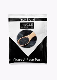 Charcoal Face Pack Third Party Manufacturing