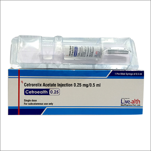 0.25mg Cetrorelix Acetate Injection