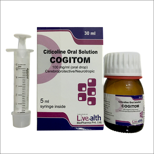 Liquid 30Ml Citicoline Oral Solution
