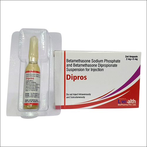Betamethasone Sodium Phosphate and Betamethasone Dipropionate Suspension for Injection