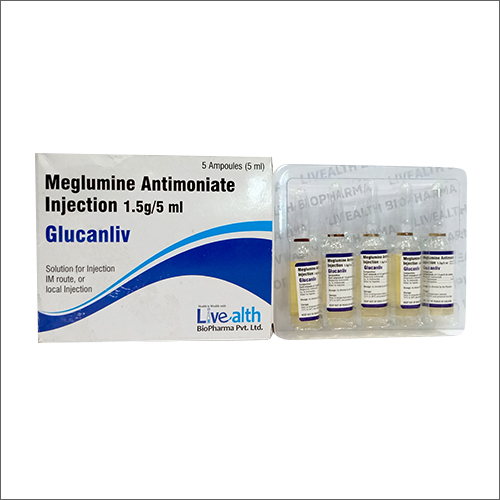 1.5Gg Meglumine Antimoniate Injection