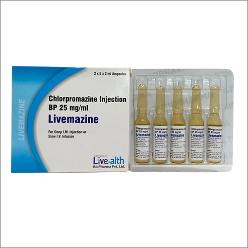 Liquid 25Mg Chlorpromazine Injection Bp