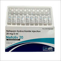 20mg Nefopam Hydrochloride Injection