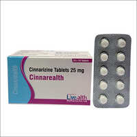 25mg Cinnarizine Tablets