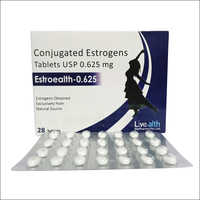 0.625mg Estrogen Tablets USP