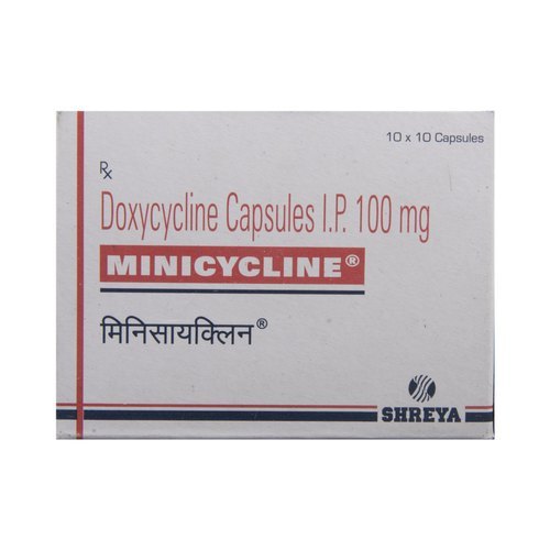 Doxycycline Capsules I.P. 100mg By CORSANTRUM TECHNOLOGY