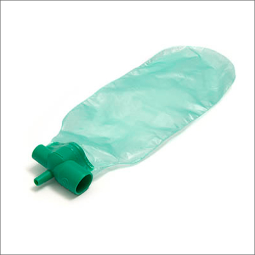 Oxygen Recovery T-piece With Reservoir Bag