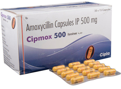 Amoxicillin Capsules Ip 500Mg General Medicines