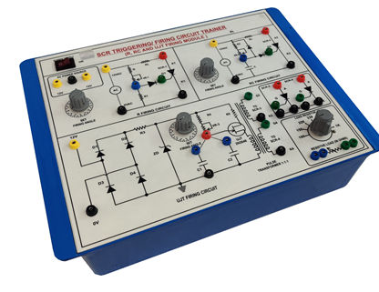 SCR FIRING TECHNIQUES (R, RC, UJT)