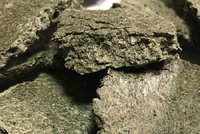 Sunflower Oil Cake - Color: Grey