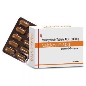 Valacyclovir  Tablets USP 500 mg