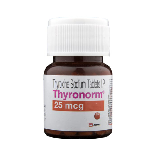 Thyroxine Sodium Tablets IP 25 mcg