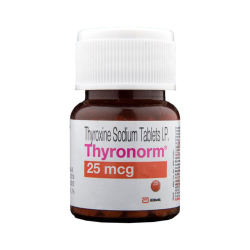 Thyroxine Sodium Tablets IP 25 mcg