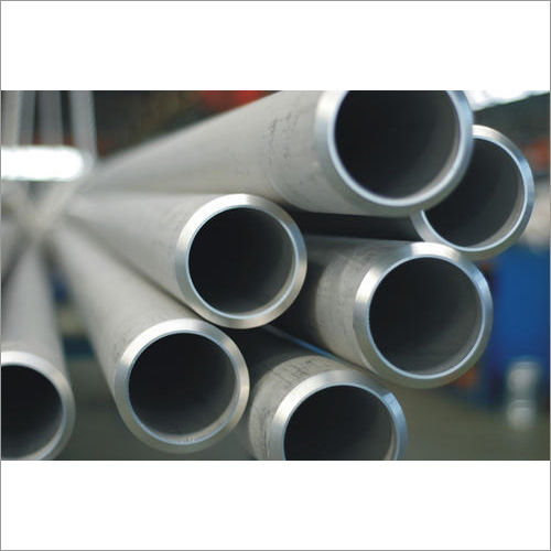 Silver 317L Seamless Stainless Steel Pipes