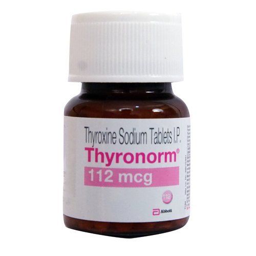 Thyroxine Sodium Tablets Ip 112Mcg General Medicines