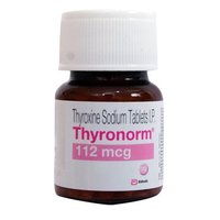 Thyroxine Sodium Tablets IP 112mcg