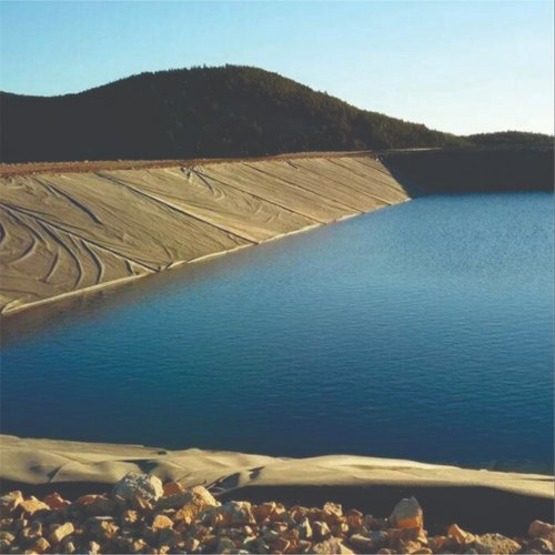 HDPE Hippo Brand 500 Micron Geomembrane Farm Pond Liner Sheet