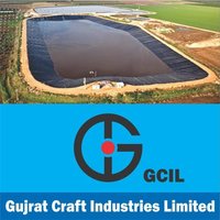HDPE GCIL Brand Geomembrane Farm Pond Liner Sheet