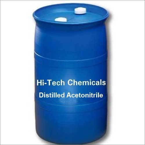 Distilled Acetonitrile By HI-TECH CHEMICALS (CONVERTERS)