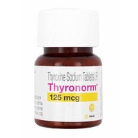Thyroxine Sodium Tablets IP 125 mcg