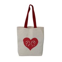 8 Oz Natural Cotton Tote Bag With Web Handle
