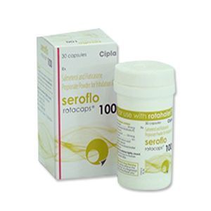 Salmeterol and Fluticasone Propionate Powder for Inhalation I.P. (Seroflo Rotacaps 100)