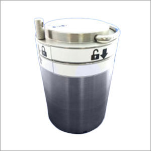 Tungsten Shielded Container For Vial Transport