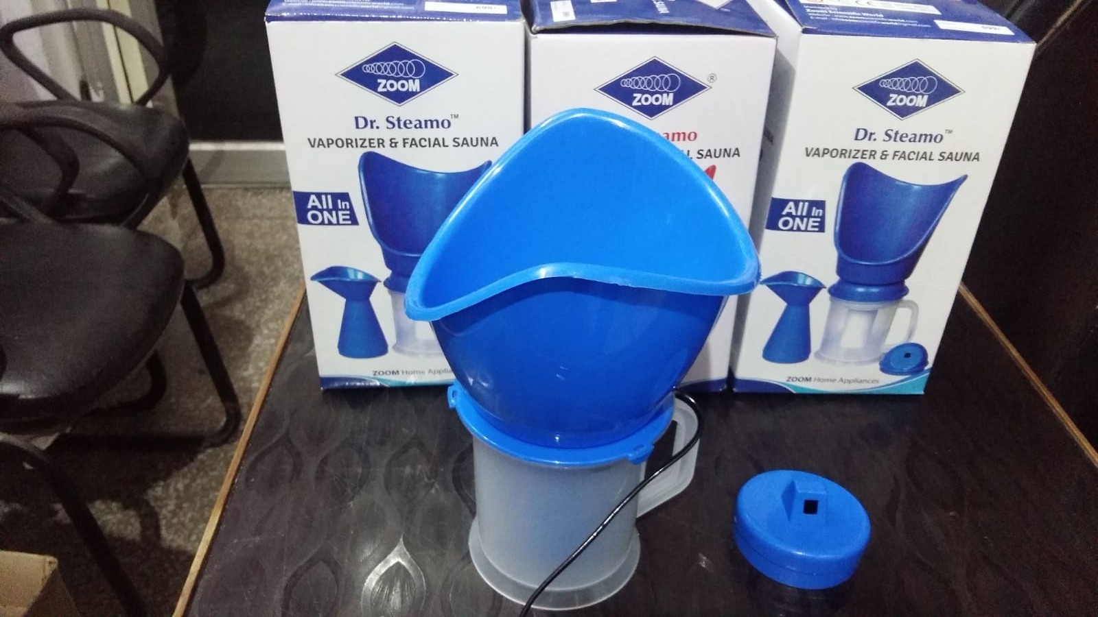 DR. STEAMO VAPORIZER AND FACIAL SAUNA