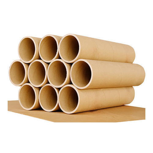 Moistureproof paper tube of corrugated paper