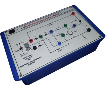 ZERO VOLTAGE SWITCHING USING SCR