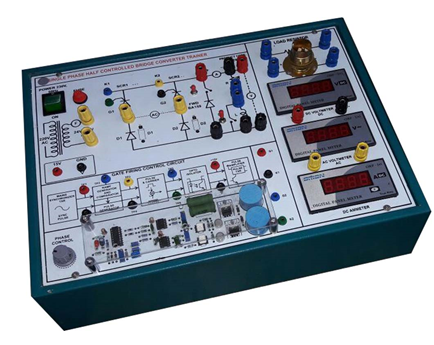 SINGLE PHASE HALF WAVE UNCONTROLLED RECTIFIER TRAINER