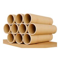 Kraft Paper Tube With Customized Color And Size