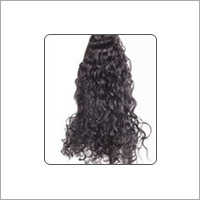 Machine Wavy Remy Machine Weft Hair