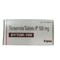 Torasemide Tablets IP 100 mg