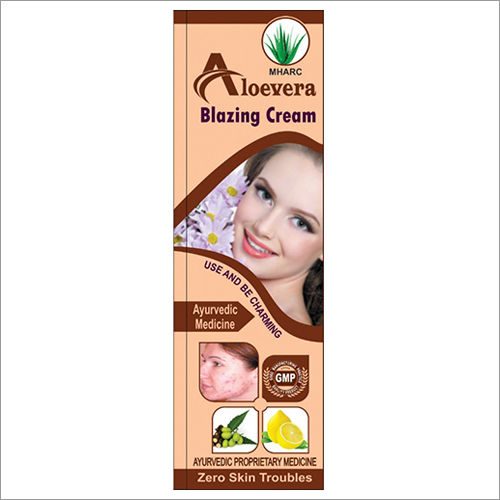 Ayurvedic Aloevera Blazing Cream