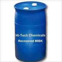 Recovered Solvents