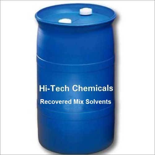 Recovered Mix Solvents
