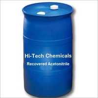 Recovered Acetonitrile