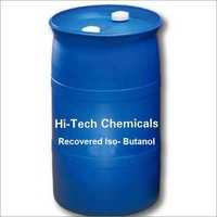 Recovered Iso- Butanol