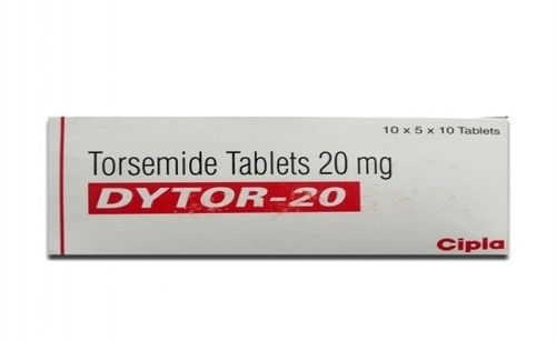 Torasemide Tablets IP 20 mg